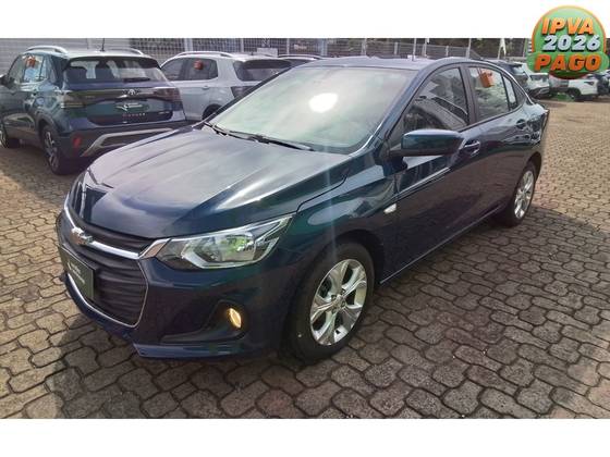 CHEVROLET ONIX 1.0 TURBO FLEX LTZ AUTOMÁTICO